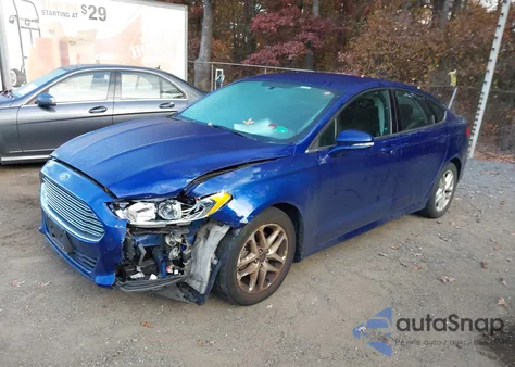 2015 Ford Fusion Se z USA, uszkodzony, nr VIN 3FA6P0HD9FR178212